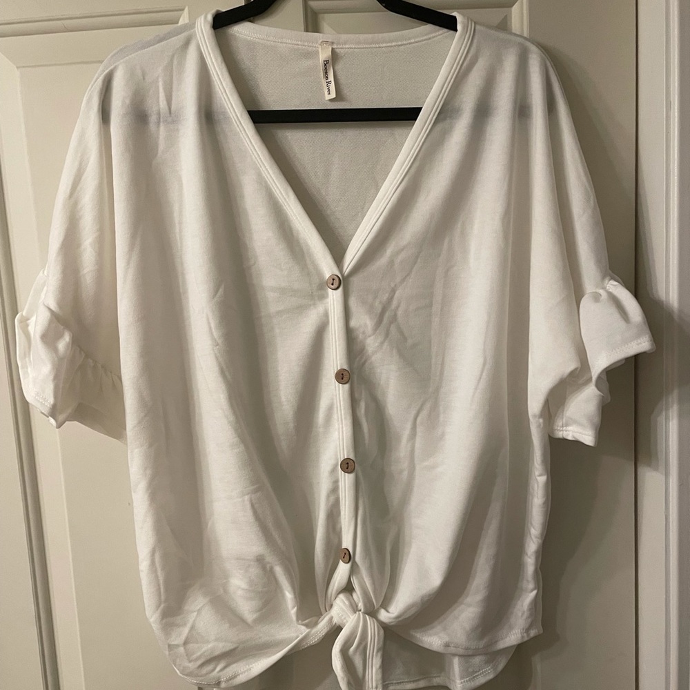 Bundle of soft cotton maternity dresses/shirts